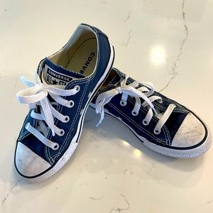 Kid Navy Converse All-Stars